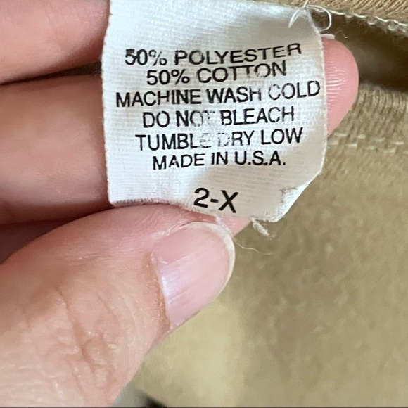 VINTAGE 90s Cottagecore Birds n Birdhouses Clay Dye Look Thick Single Stitch Tee - Picture 8 of 8